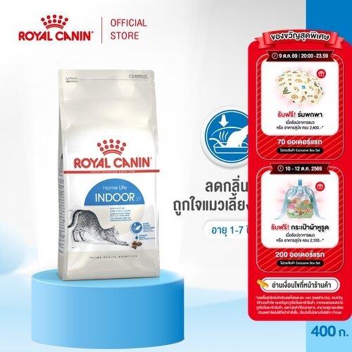 Royal Canin طعام جاف للقطط المنزلية Indoor 400 غ