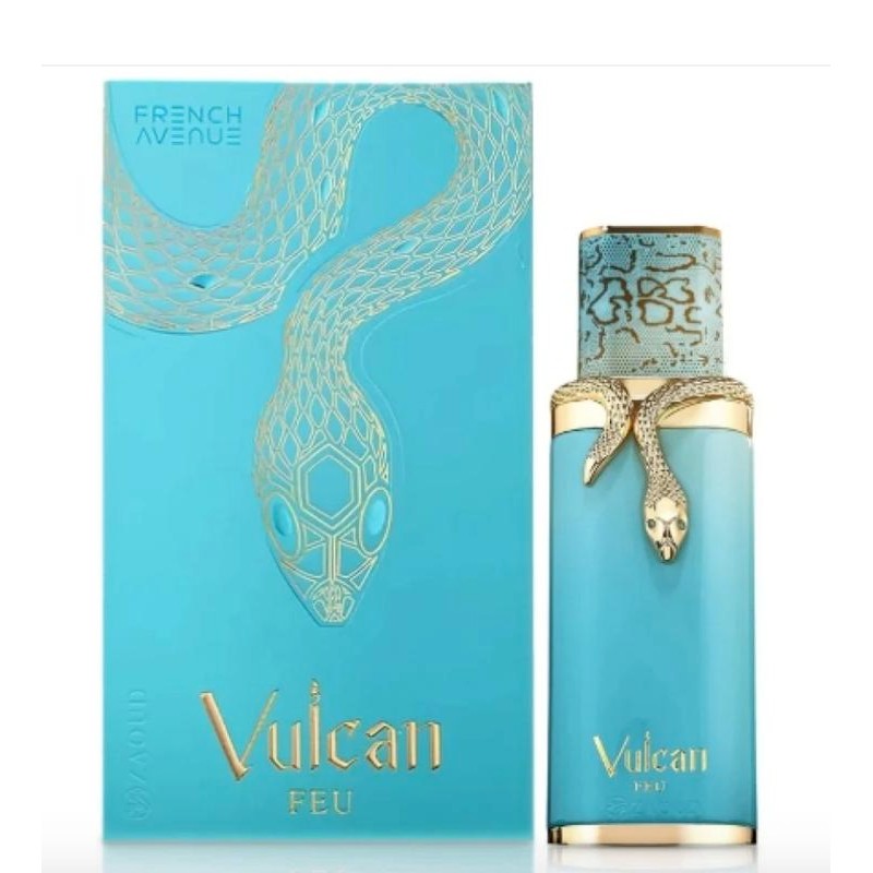 Vulcan Feu Fragrance World 100ml EDP By French Avenue