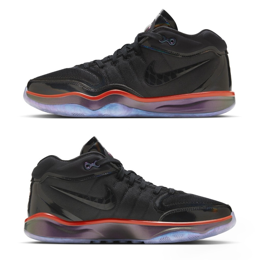 AIR ZOOM GT HUSTLE 2 GTE EP รองเท้าบาสเก็ตบอลลุคโลว์ท็อปสำหรับผู้ชาย แบบแฟชั่น กันกระแทกและทนทาน FV4