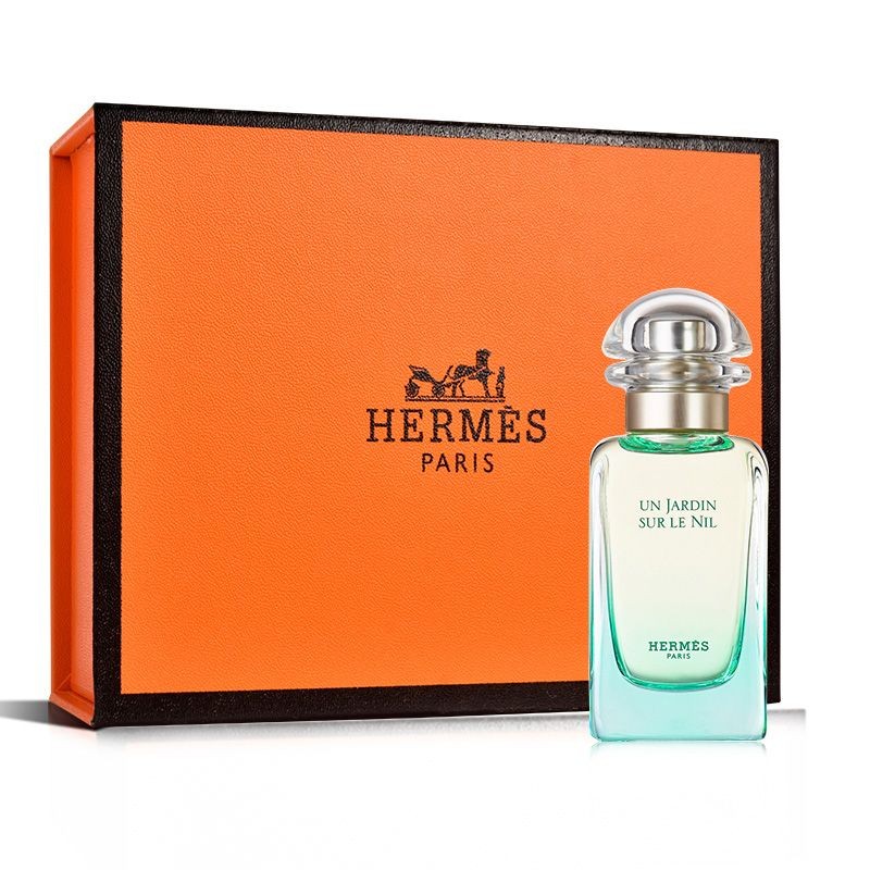 French Hermes Hermes Perfume Nile Garden Series 30/50ml กล่องของขวัญวันวาเลนไทน์ J4QO