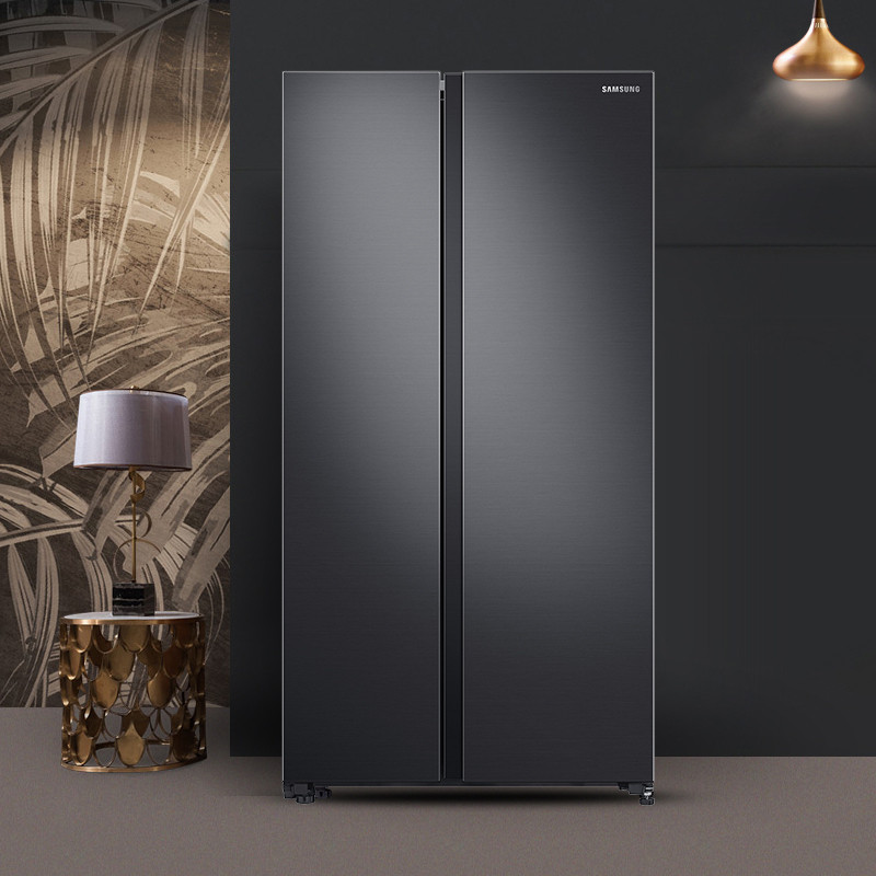 [Dynamic Freshening] Samsung 655L การแปลงความถี่ปราศจากความเย็นด้วยอากาศความจุขนาดใหญ่ Folio ตู้เย็น