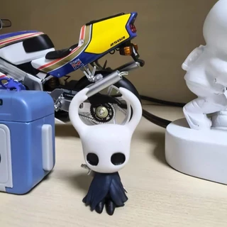 Hollow Knight Silksong The Knight Hornet พวงกุญแจตุ๊กตาสะสม Hornet 3D แม่เหล็กตู้เย็นสติกเกอร์