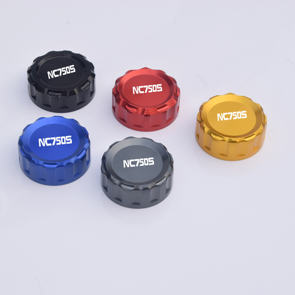เหมาะสําหรับ Honda NC 750S/NC 750X/NM4 ด้านหลังเบรคน้ํามันถ้วยฝาปิดปั้มน้ํามันด้านหลังหม้อน้ํามัน