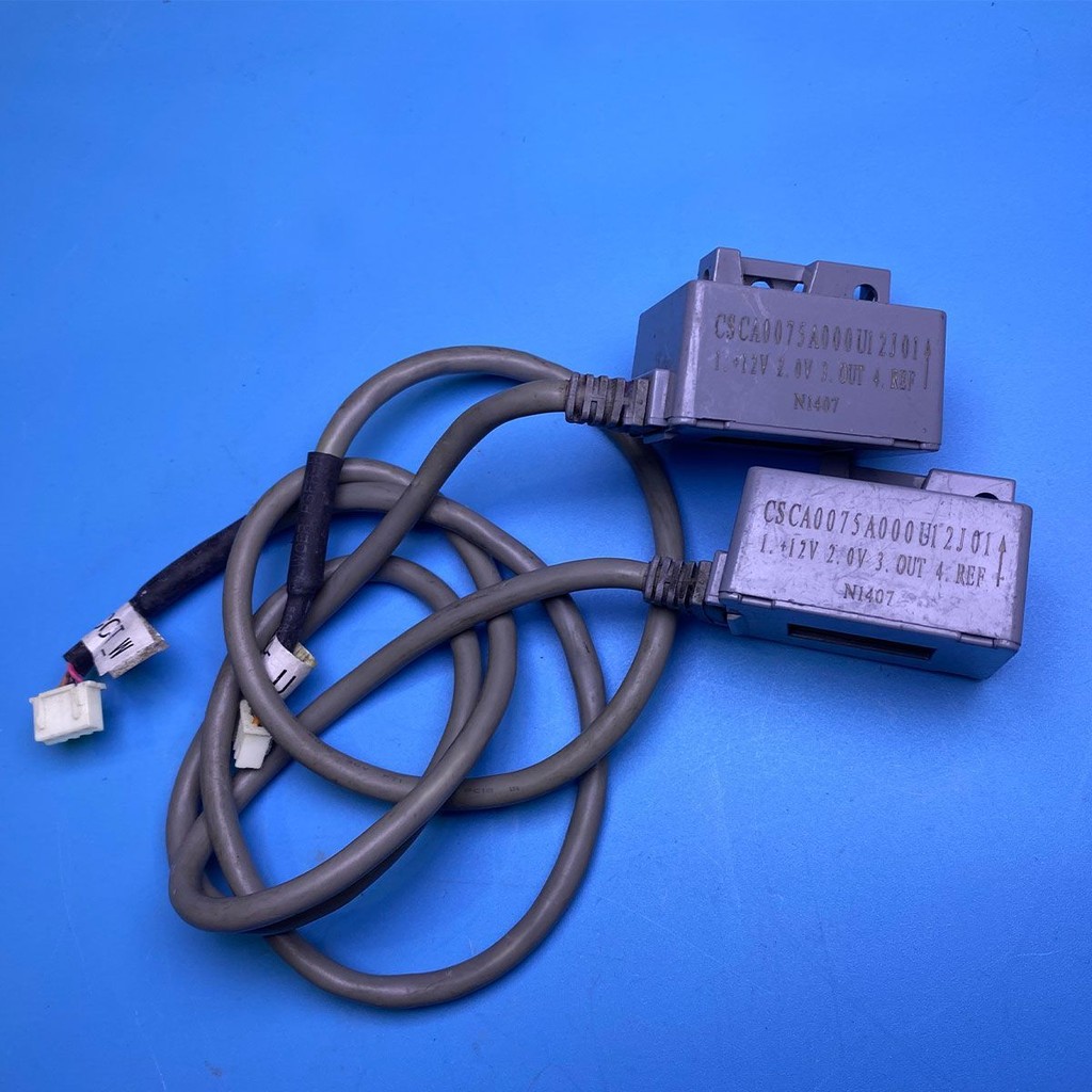 霍尼韦尔电流传感器CSCA0075A00U12J01 1.+12V 2.0V 2.OUT 4.REF