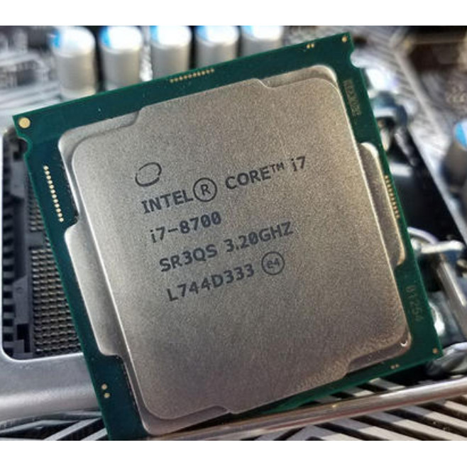 Intel/Intel i7-6700K 6700 7700T 7700 7700K 8700T 8700K CPU