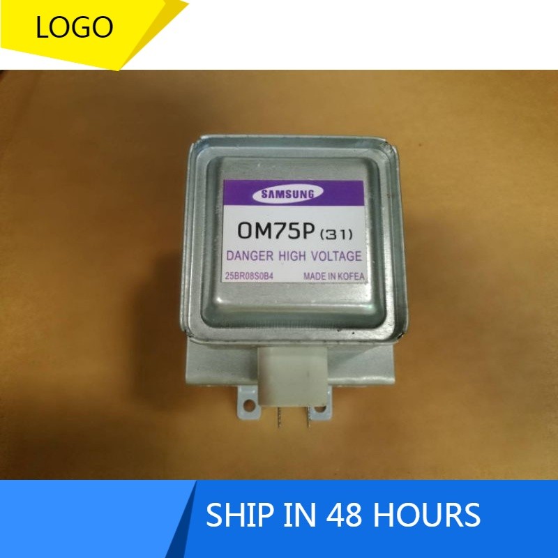 OM75P(31) OM75(S) เตาอบไมโครเวฟ Magnetron รุ่น 2M210-M1 M24FB-210A สามารถแทนที่หลายรุ่น