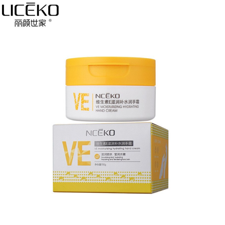 ฤดูใบไม้ร่วงฤดูหนาวMoisturizing 100Gผู้ชายผู้หญิงMoisturizingวิตามินอีMoisturizing Beauty Family Han