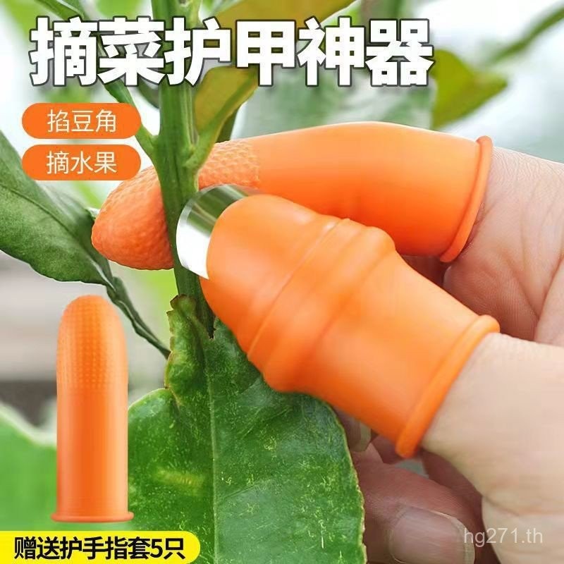 Pepper Finger Guard Thumb Guard Handy Tool Finger Guard ผักหยิบพริกไทย Finger Guard Pinch Finger Gua