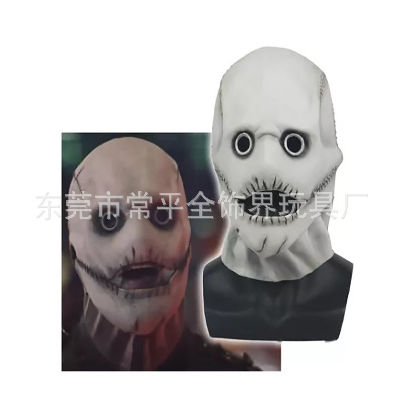 ✨23 ใหม่ Slipknot แผ่นรองหูฟัง หน้ากาก James Cos Ha 23年新款 Slipknot活乐面具斯cos 万圣节酒店道具MJ922