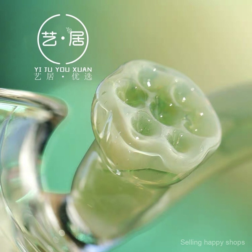 เหยือกใหม่ Lijun เหยือกชา Borosilicate แก้วทนความร้อน Lotus Fair แก้วครัวเรือน High-End ชา SetHT99 E