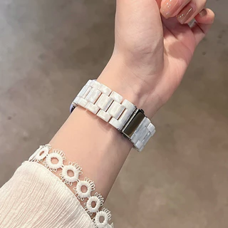 หัวเข็มขัดสแตนเลสสีลูกกวาดสายเรซินสําหรับ Huami Amazfit Bip 6 5 3 Pro GTR Mini 4 3 2 42 มม.47 มม.GTR2 GTR 2E GTR4 GTR3 Pro