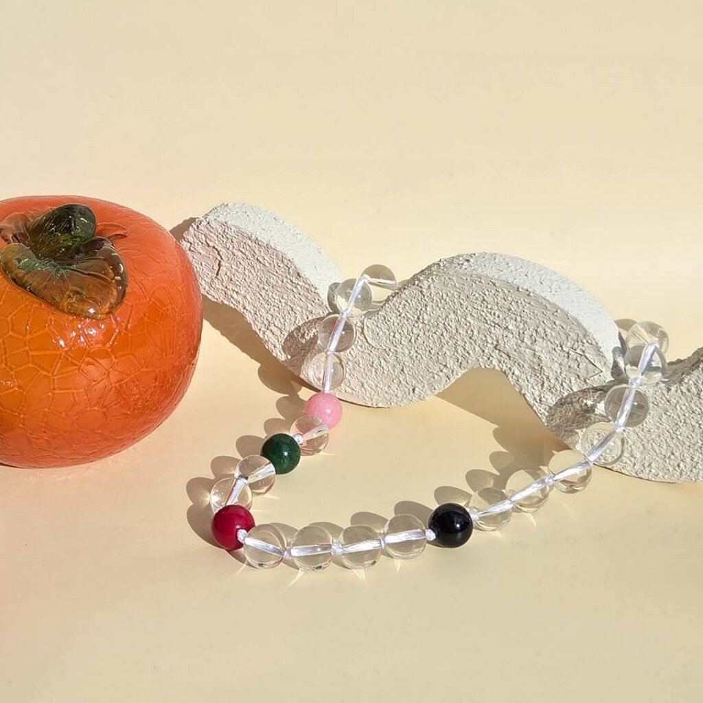 (WELRY.acc) พร้อมส่ง สร้อยคอคริสตัลใส รุ่น Nira - รูปที่ 4