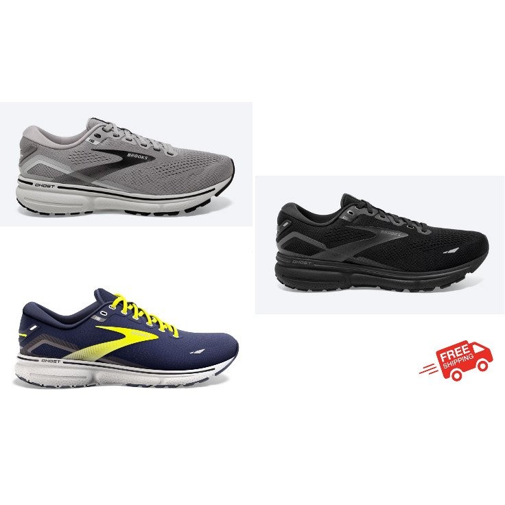 Brooks Mens Ghost 15 SKU 110393 [2E Wide/4E Extra Wide]