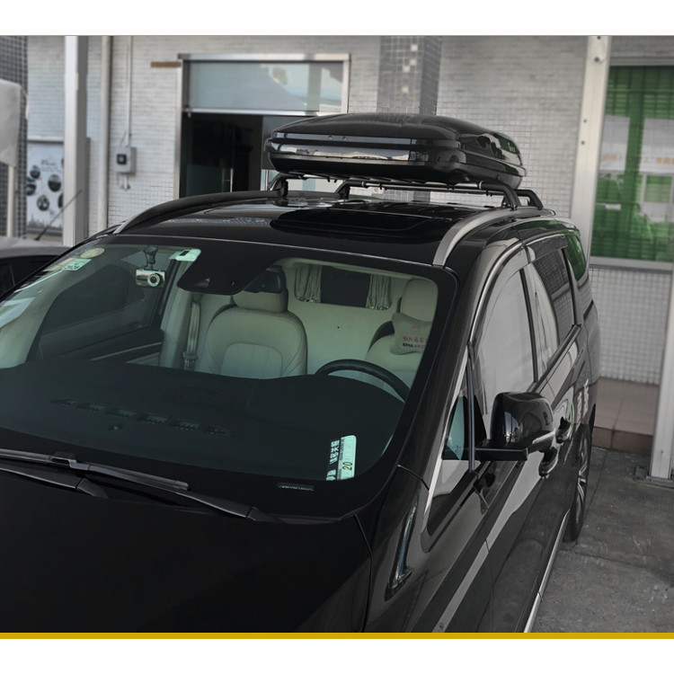 เหมาะสําหรับ 18-21 Guangauto Chuanqi M8/M6/GM8/GM6 โรงงานเดิมหลังคากระเป๋าเดินทาง Rack Travel Rack 4