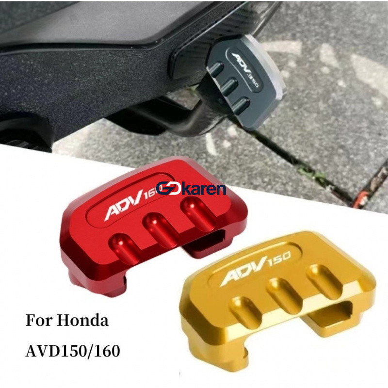 สําหรับ Honda ADV125 ADV150 ADV160 CNC รถจักรยานยนต์ Bracket Extension Board ADV อุปกรณ์เสริม