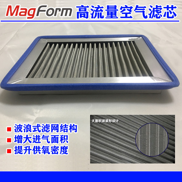 เหมาะสําหรับ 17 18 19 BMW 3 Series F30F35B48 320Li 320i330Li MAGFORM กรองอากาศ