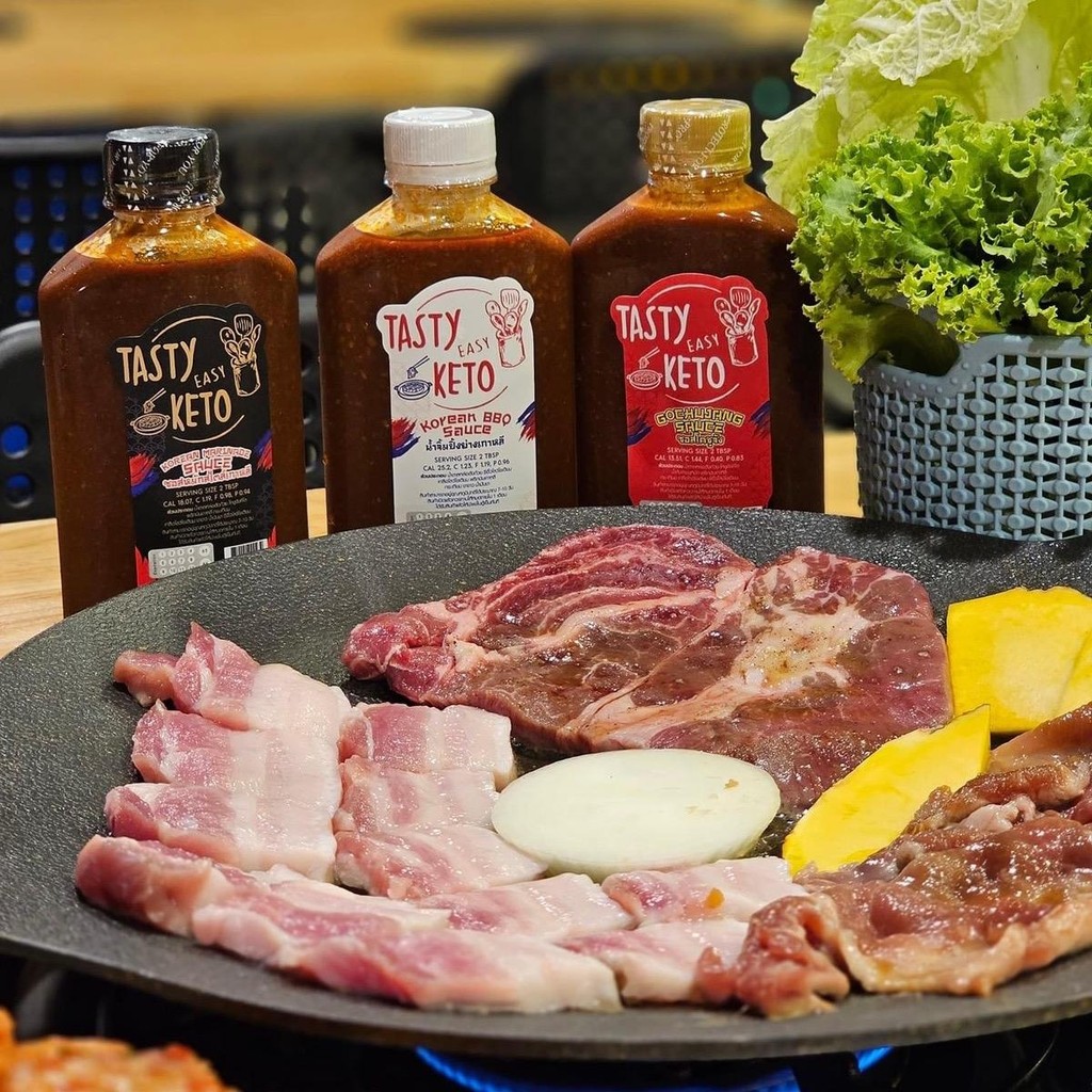 KETO เทสตี้ ซอส หมัก จิ้ม สูตรคีโค