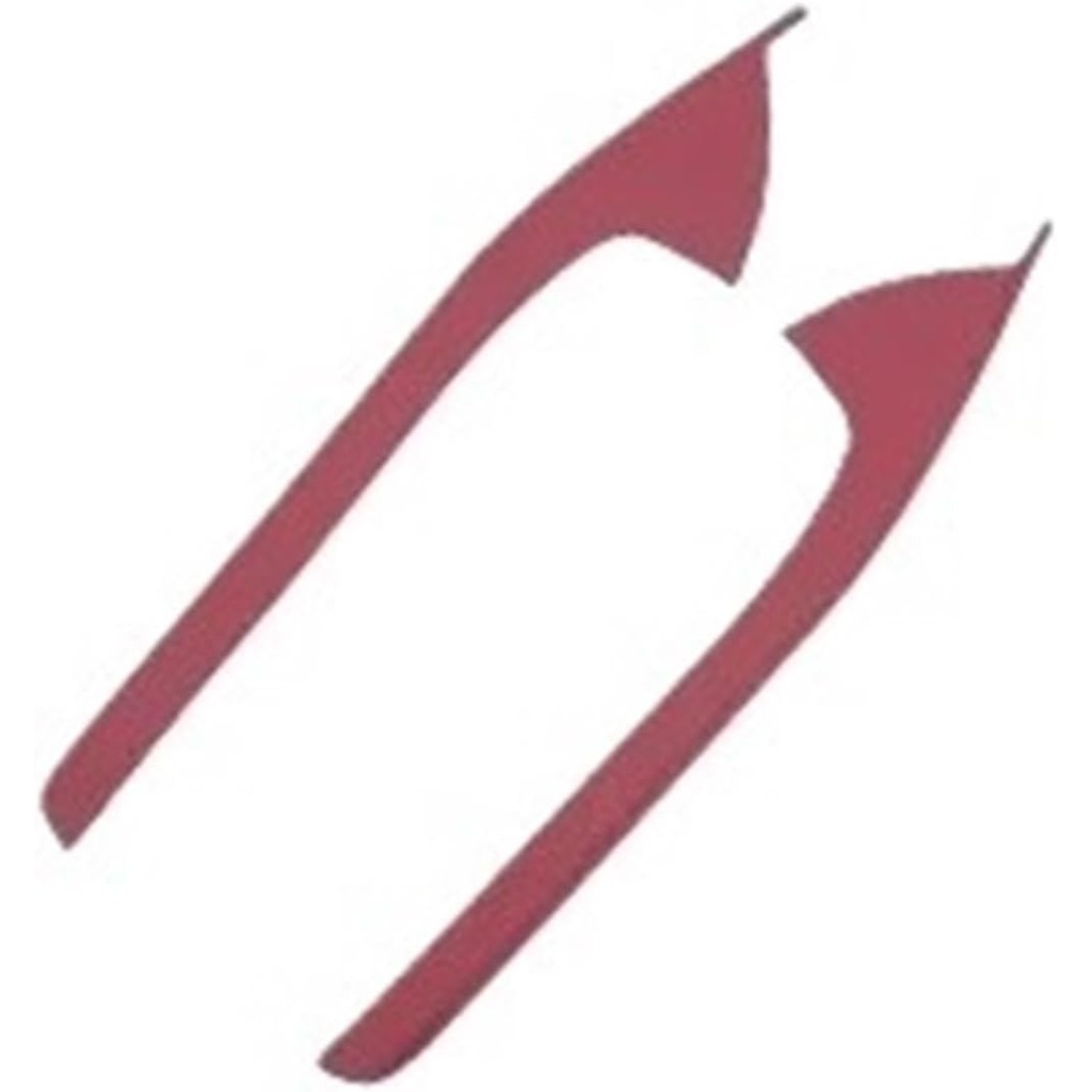 รถด้านใน Handle Pull Trim ฝาครอบ Decora สําหรับ BMW 5 Series G60 2024 ABS ภายในแผงประตู Protector สต