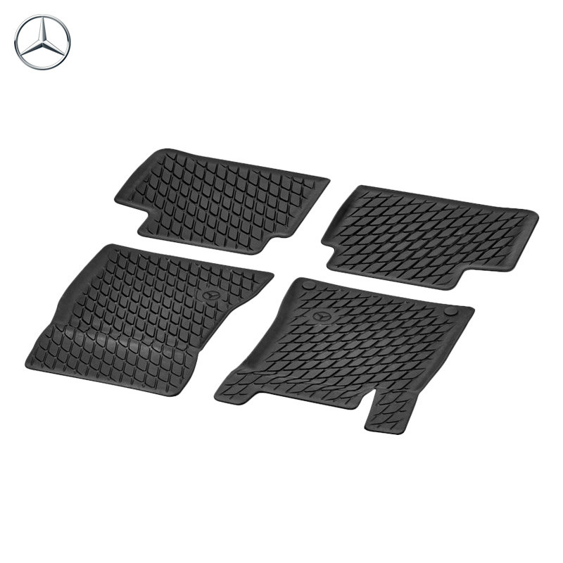 Mercedes-Benz Long Wheelbase Class A Car Original All-Weather Foot Pad