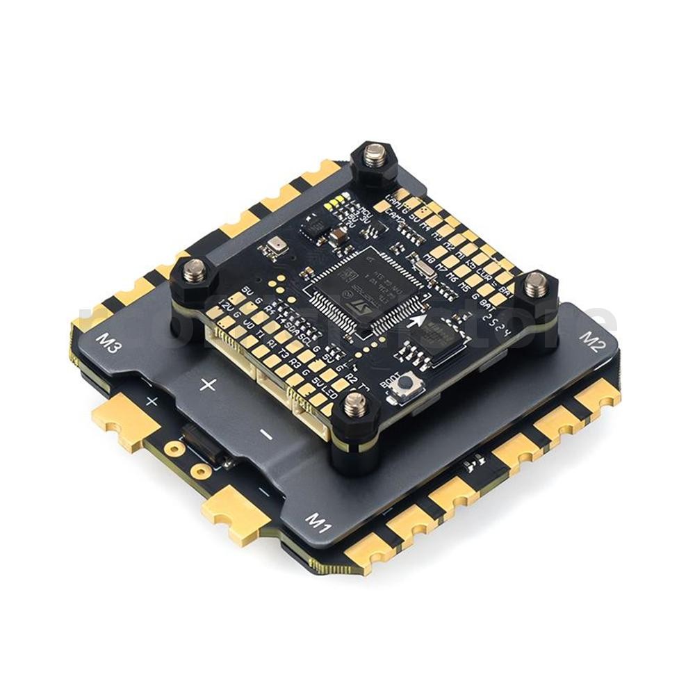 Axisflying ARGUS PRO ECO Stack Argus ECO FC F722 Flight Controller + Argus Pro 100A 8S ESC 8-bit / 3