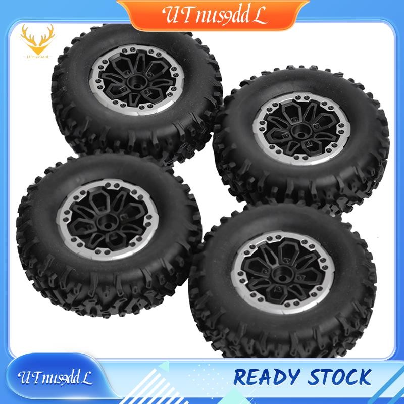 [UTnus9ddL] ล้อยาง 4 ชิ้นสําหรับ MN D90 91 96 99S B14 B24 C14 C24 C34 C44 LDRC LD1297 LD1299 RC รถอะ