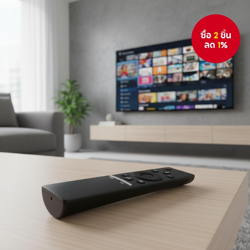 รีโมทคอนโทรลด้วยเสียง BN59-01266A สําหรับ Samsung สมาร์ททีวี 4K รุ่น RMCSPM1AP1 QN65Q7FD UN75MU630D 