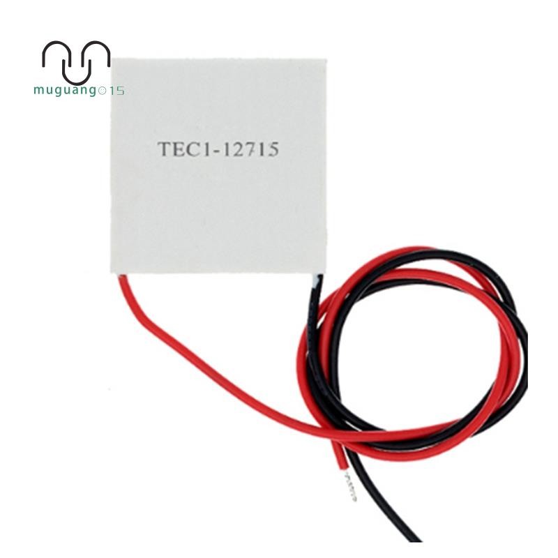 [ขาย M5]Elements Peltier TEC1-12715 เทอร์โมอิเล็กทริก Peltier Module 12715 TEC 12V 15A DIY Cooler Pe