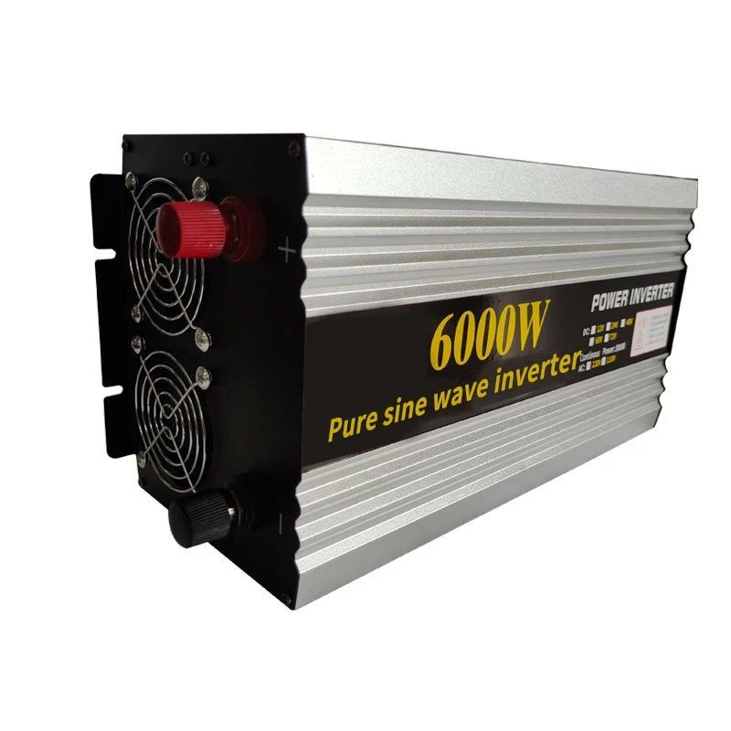 Hot Solar Inverter 8000W 6000W 5000W 4000W 3000W Pure Sine Wave อินเวอร์เตอร์ Dc 12V to Ac 220V 110V
