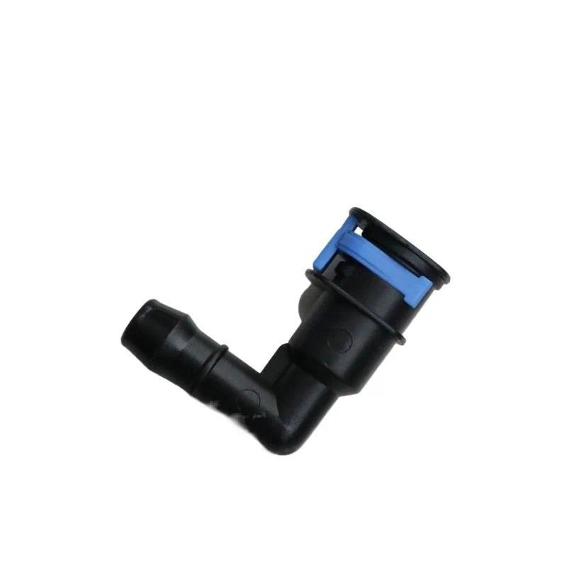 ด้านหน้าท่อสเปรย์ท่อติดตั้งไฟหน้าท่อ Fitting Tee สําหรับ Audi A6 A6L A4L Q5 1J0 955 665 4B0 955 873 