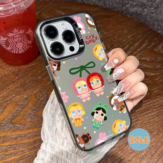 🌽Sole🌽ส่งจากไทย เคสโทรศัพท์มือถือ เคสไอโฟน กันกระแทก สําหรับIPHONE 17 16 11 12 13 14 15PRO MAX 7Plus XS/XR XSMax