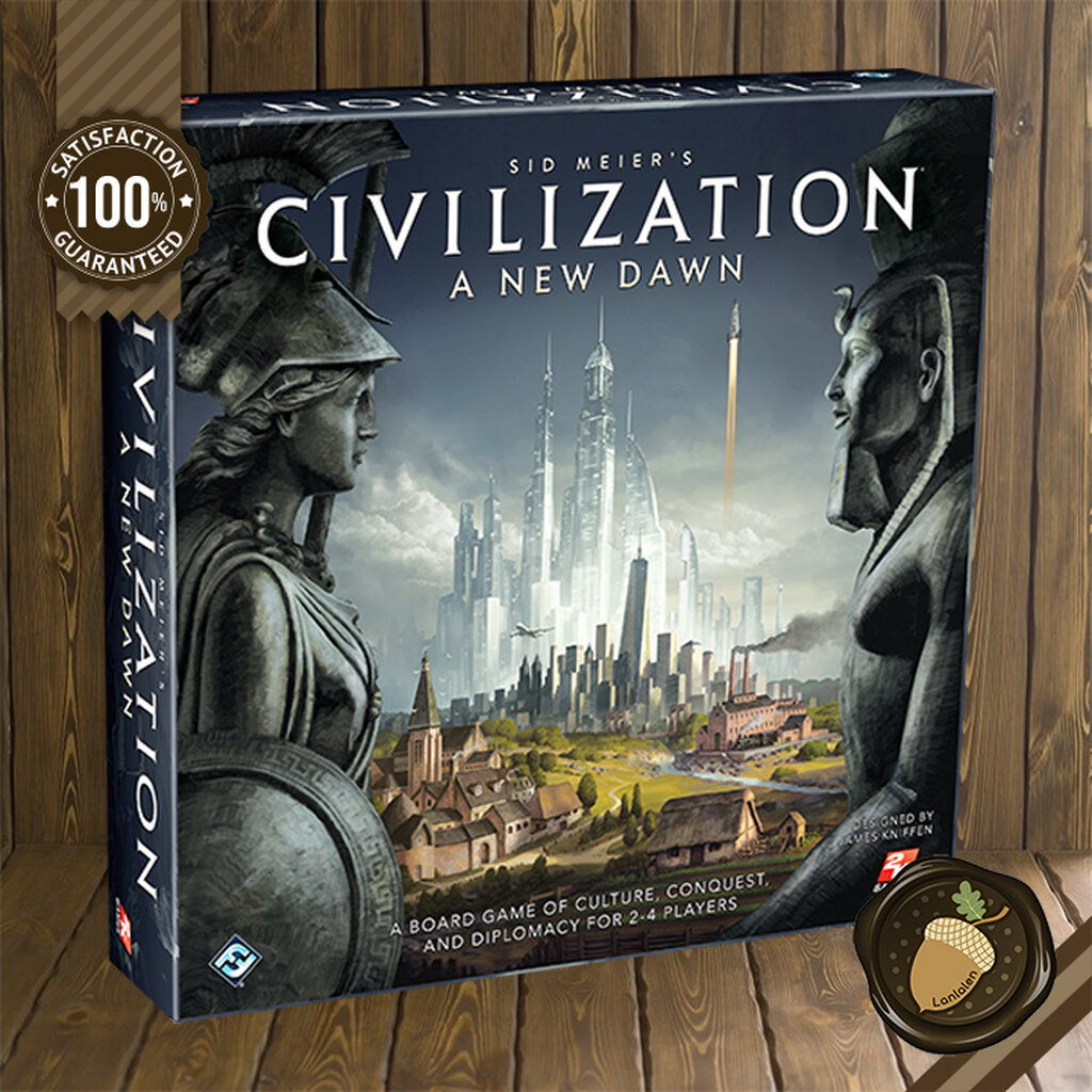 Sid Meier's Civilization: A New Dawn Board Game บอร์ดเกม