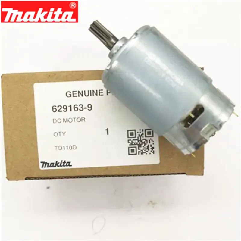 MAKITA ดู มากีต้า 629163-9 7 มอเตอร์ DC 12V โรเตอร์สําหรับ TD110D TD110 สว่านไขควง