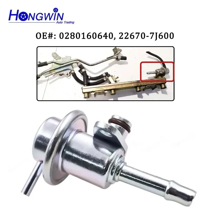 การใช้ฉีดความดันสําหรับ Nissan Primera P11 1996-2001 Almera N15 N16 2005-2006 1.8L GA16 GA15 0280160