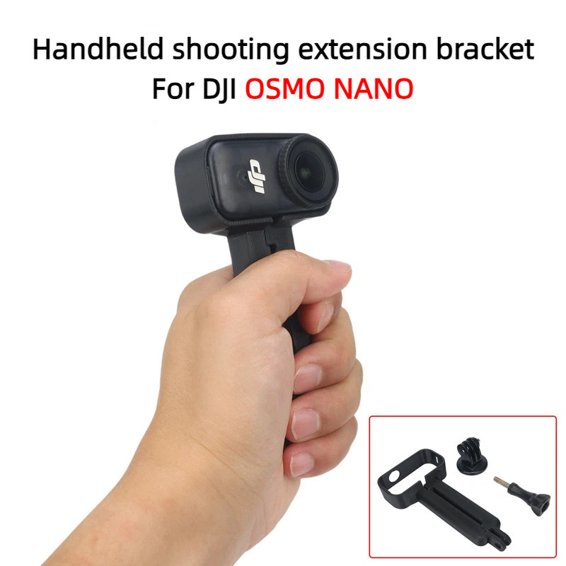 สําหรับ DJI OSMO NANO Thumb กล้องกีฬามือถือยิงขยายขาตั้งอุปกรณ์เสริมอะแดปเตอร์
