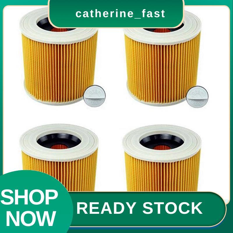 In Stock 4 ชิ้นกรองสําหรับเครื่องดูดฝุ่น WD3 พรีเมี่ยม WD2 WD3 WD1 MV3 MV2 3 P ชุดขยายกับฝุ่นละเอียด