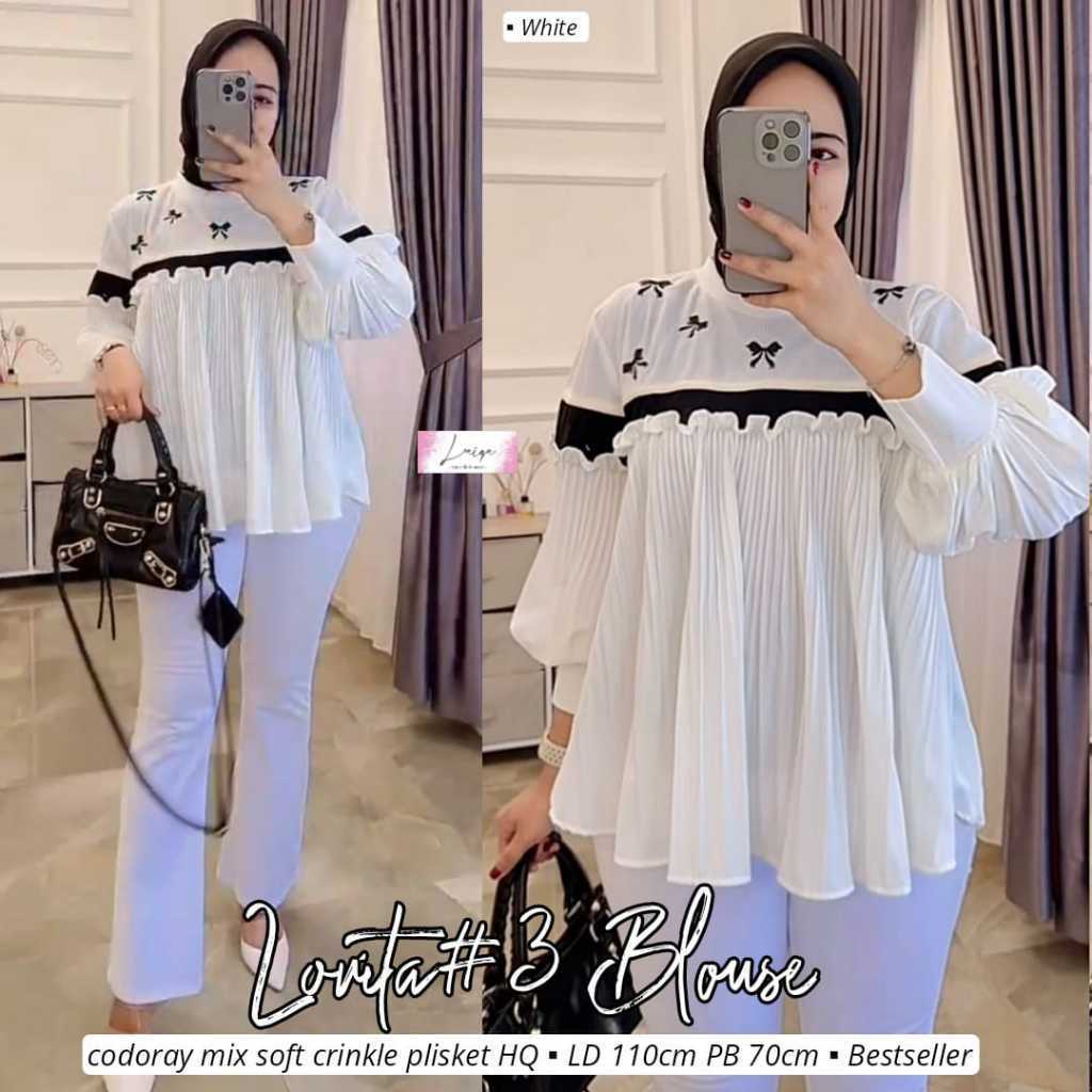 1610 LOVITA 3 BLOUSE by LAYqA // NOVIISTUFF