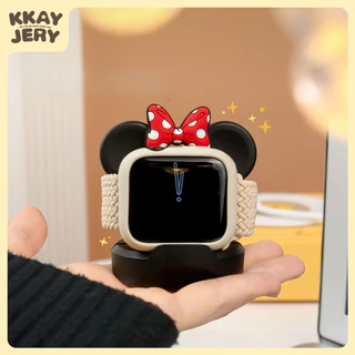 เหมาะสําหรับแท่นชาร์จ Apple Watch ขาตั้ง Apple Watch แท่นชาร์จ iWatch ที่สร้างสรรค์น่ารัก