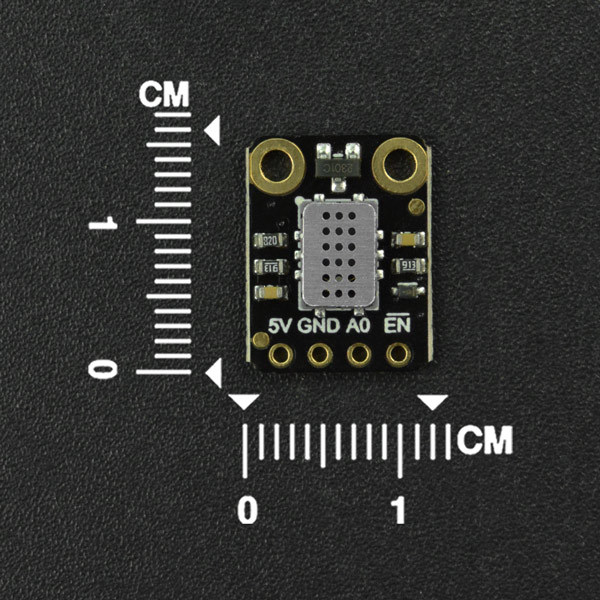 DFRobot Fermion: MEMS 气体 ORGANIC感器 - MiCS-5524