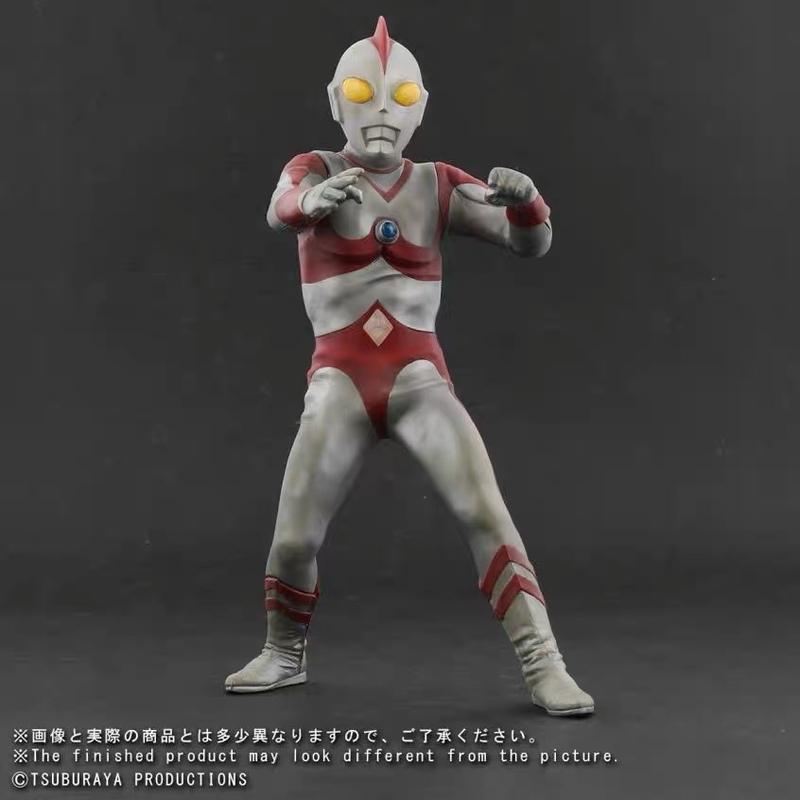 Eddie Ultraman xplus Combat Posture Big Monster xplus รูปทิวทัศน์ ccp คอลเลกชันรุ่น 10 ซม.