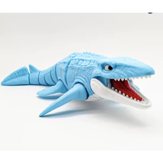 ของเล่น Cuero Mosasaurus ไดโนเสาร์ Jurassic World มอนสเตอร์โบราณ v4