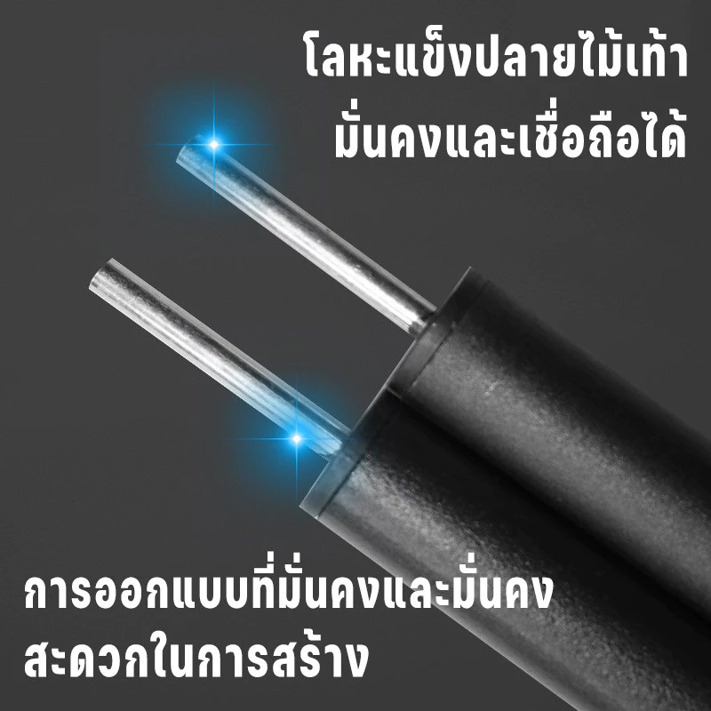 เสาเต็นท์ เหล็กชุบสังกะสี สำหรับแคมป์ปิ้ง thumbnail 5