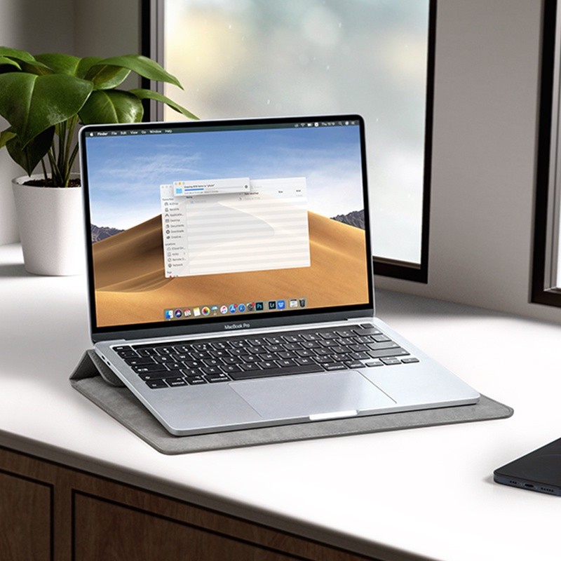 UGREEN กระเป๋าแล็ปท็อปสําหรับ MacBook Air Pro 13 13.3 15 16 นิ้วโน้ตบุ๊คสําหรับแล็ปท็อปแท็บเล็ตกระเป๋าคอมพิวเตอร์ - รูปที่ 7