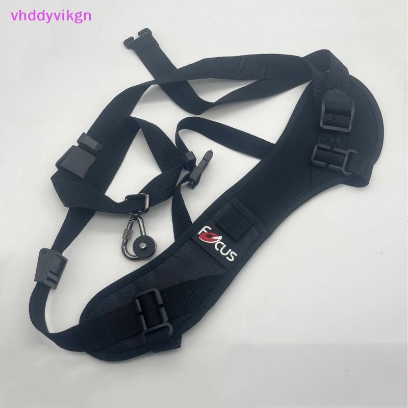 VHDD Quick Release Anti-Slip SLR F-1 Professional ไหล่สลิงคอสําหรับ EOS 5D4 7D 6D 200D D1 850D 90D 8