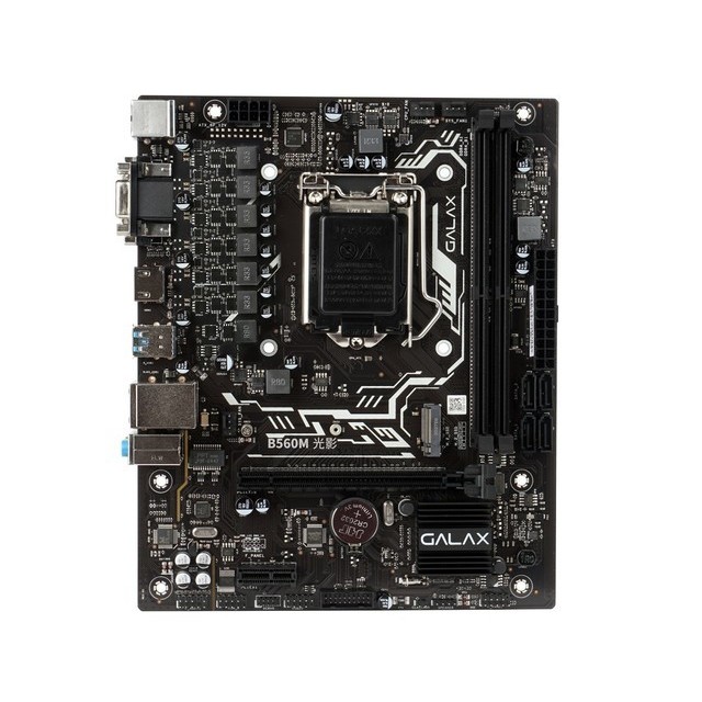 GALLI H510M B460M เมนบอร์ดคอมพิวเตอร์เดสก์ท็อป Intel CPU H610M B660M Light Shadow เมนบอร์ด