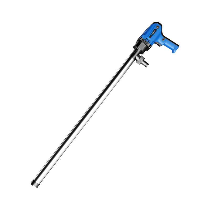 ปั๊มน้ำมันไฟฟ้าพกพาพลังสูง เครื่องสูบน้ำมันดีเซล 220V ปั๊มถังน้ำมัน เครื่องเติมน้ำมัน