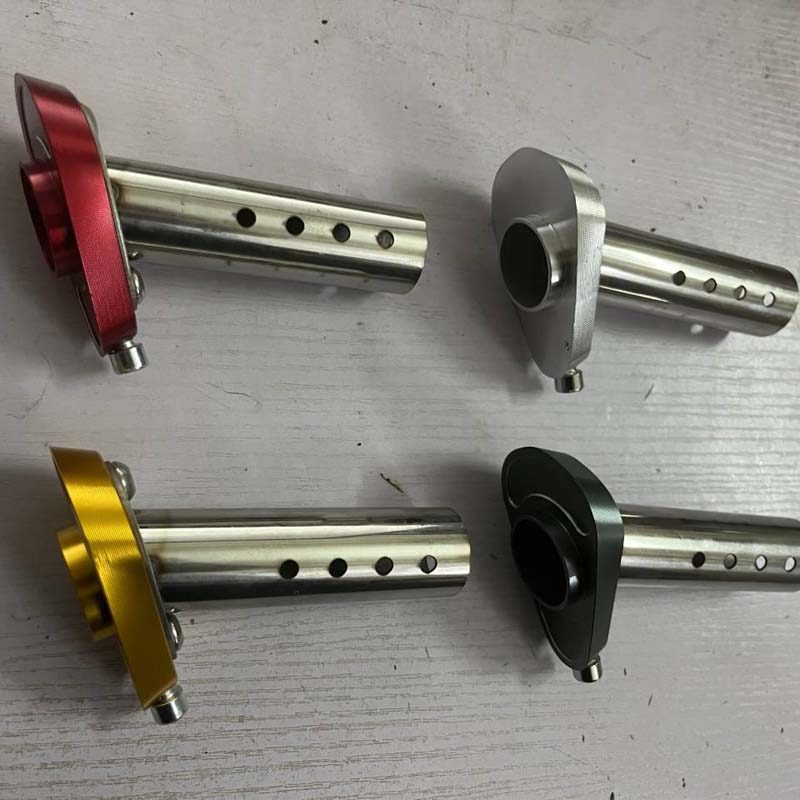 ขนาด 45 มม.-69 มม.DB Killer Silencer สําหรับ M1 R1 Akrapovic ท่อไอเสียลดเสียง