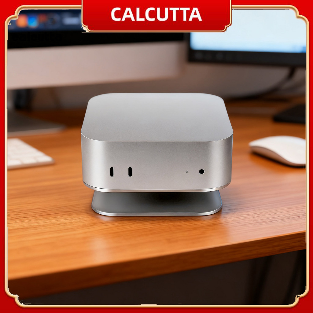 [clacutta] เดสก์ท็อปทนทาน Mini 4 Holder Safe Desktop Mini 4 Holder for Devices Metal Desktop Stand f