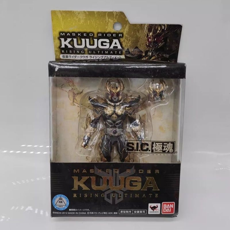 【พร้อมส่ง】sic kamen rider kuuga โมเดลของเล่นที่เกี่ยวข้องกับอนิเมะ