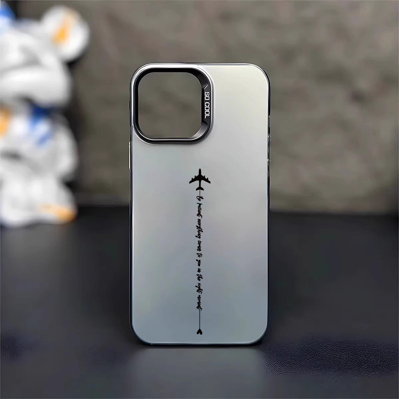 Simple flight card Csing HP Silver สี Mtte Premium Silver nti Jtuh Hrd สําหรับ Redmi 13 12 13C หมายเ