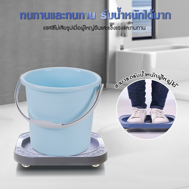 COD ฐานถังแก๊ส ฐานถังแก๊สมีล้อ เคลื่อนย้ายสะดวก สามารถเคลื่อนย้ายของหนักๆ ได้โดยไม่ต้องมือเคลื่อนย้าย แข็งแรง ทนทาน ร - รูปที่ 4